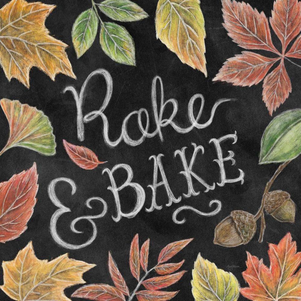 Harvest Chalk V art print by Mary Urban for $57.95 CAD