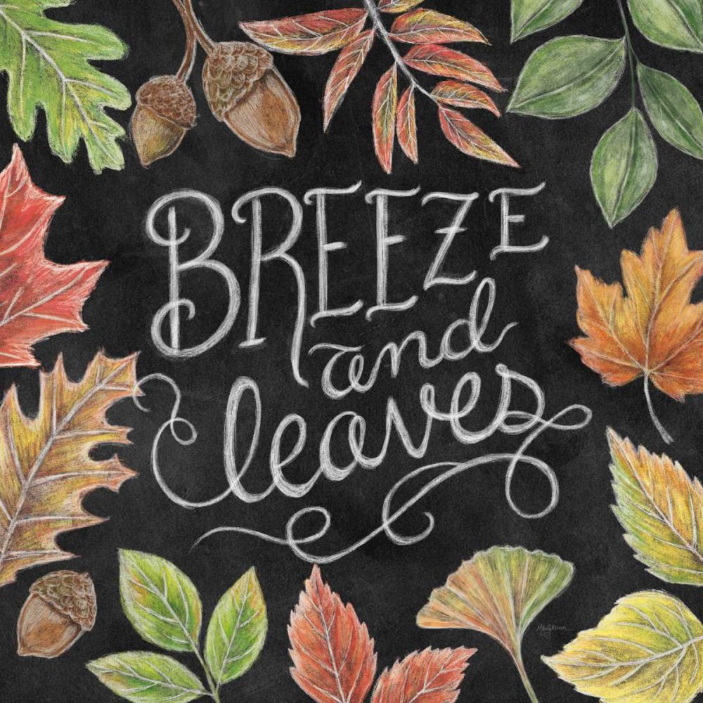 Harvest Chalk VI art print by Mary Urban for $57.95 CAD