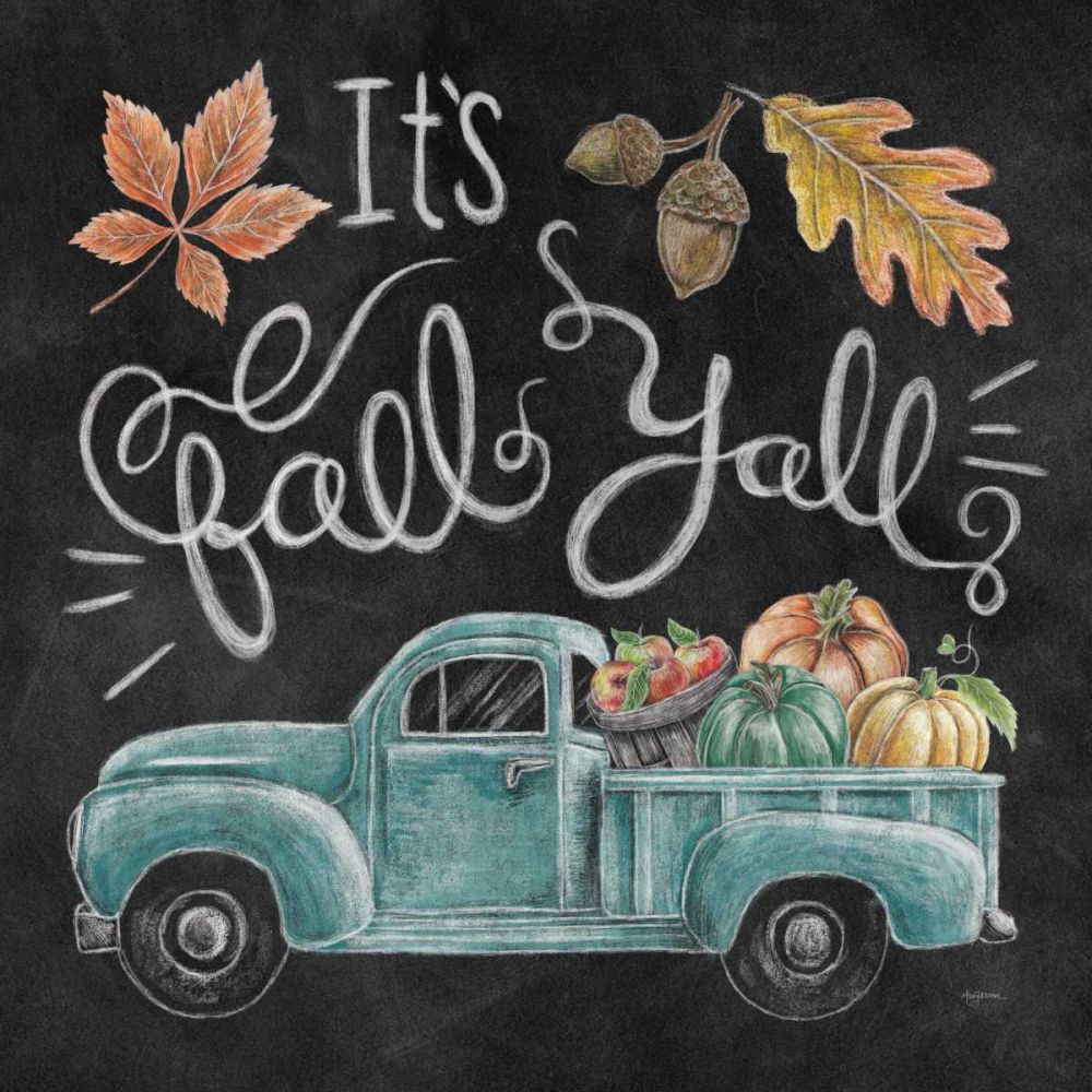 Harvest Chalk VIII art print by Mary Urban for $57.95 CAD