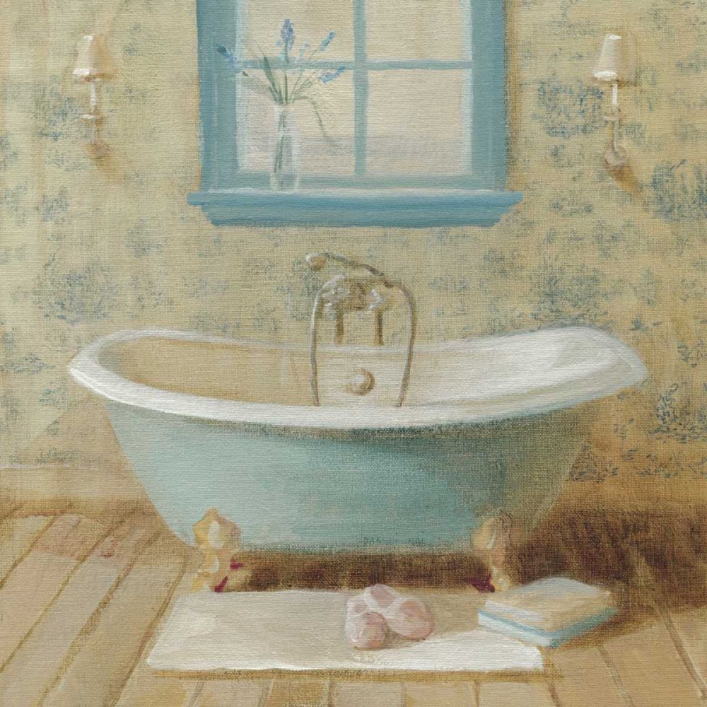 Victorian Bath I art print by Danhui Nai for $57.95 CAD