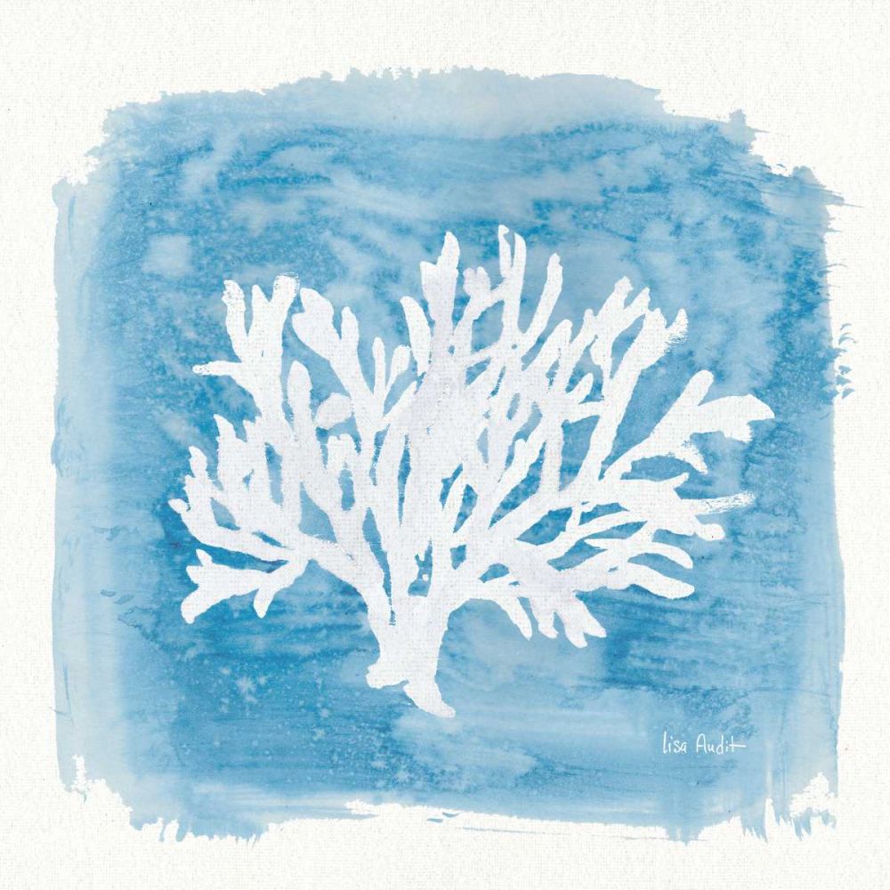 Water Coral Cove VI art print by Lisa Audit for $57.95 CAD