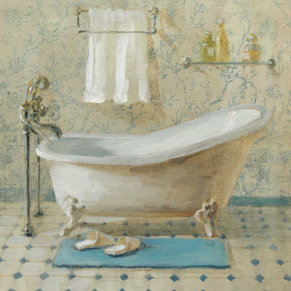 Victorian Bath III art print by Danhui Nai for $57.95 CAD