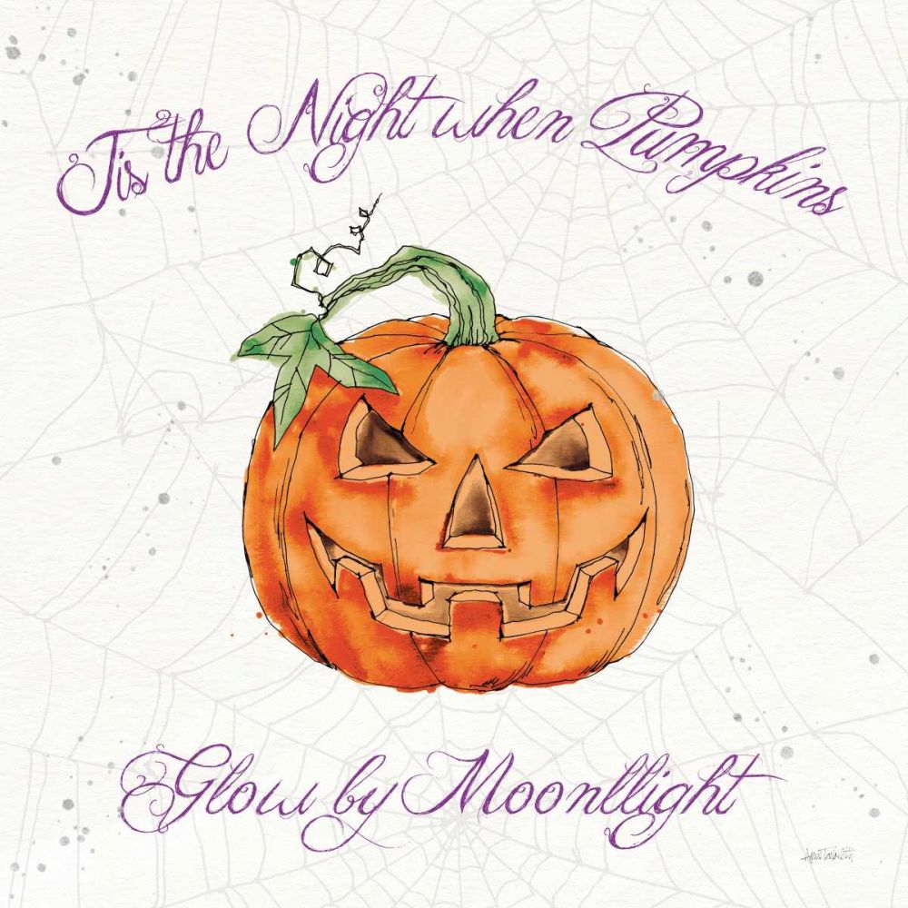 Phantoms of the Night III Color art print by Anne Tavoletti for $57.95 CAD