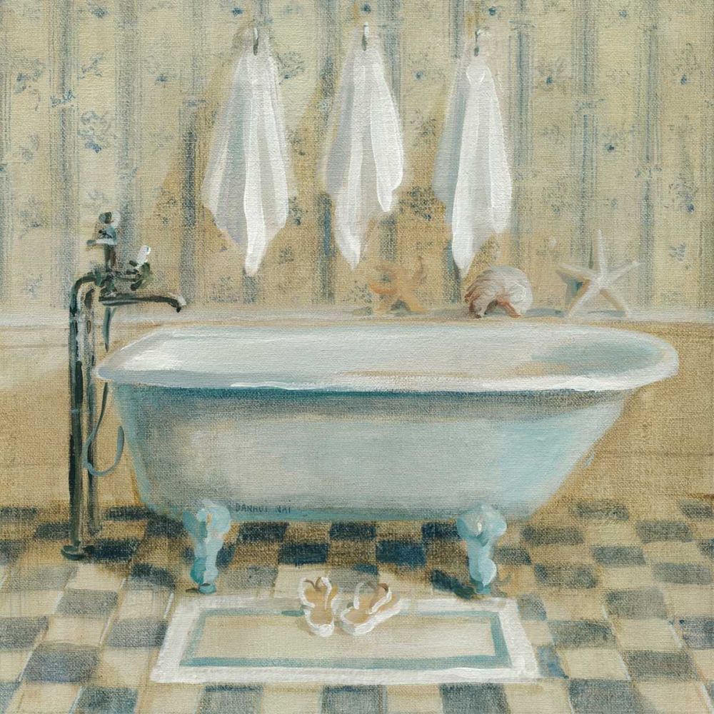 Victorian Bath IV art print by Danhui Nai for $57.95 CAD