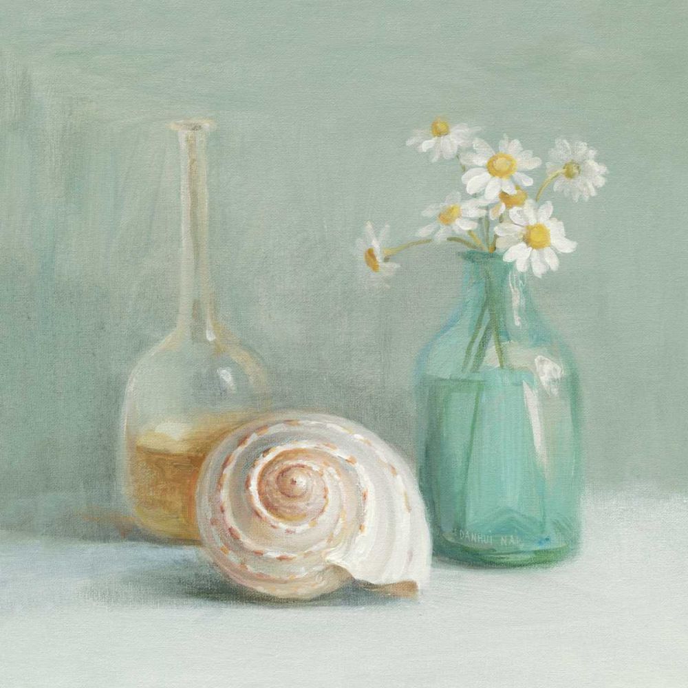 Chamomille Spa art print by Danhui Nai for $57.95 CAD