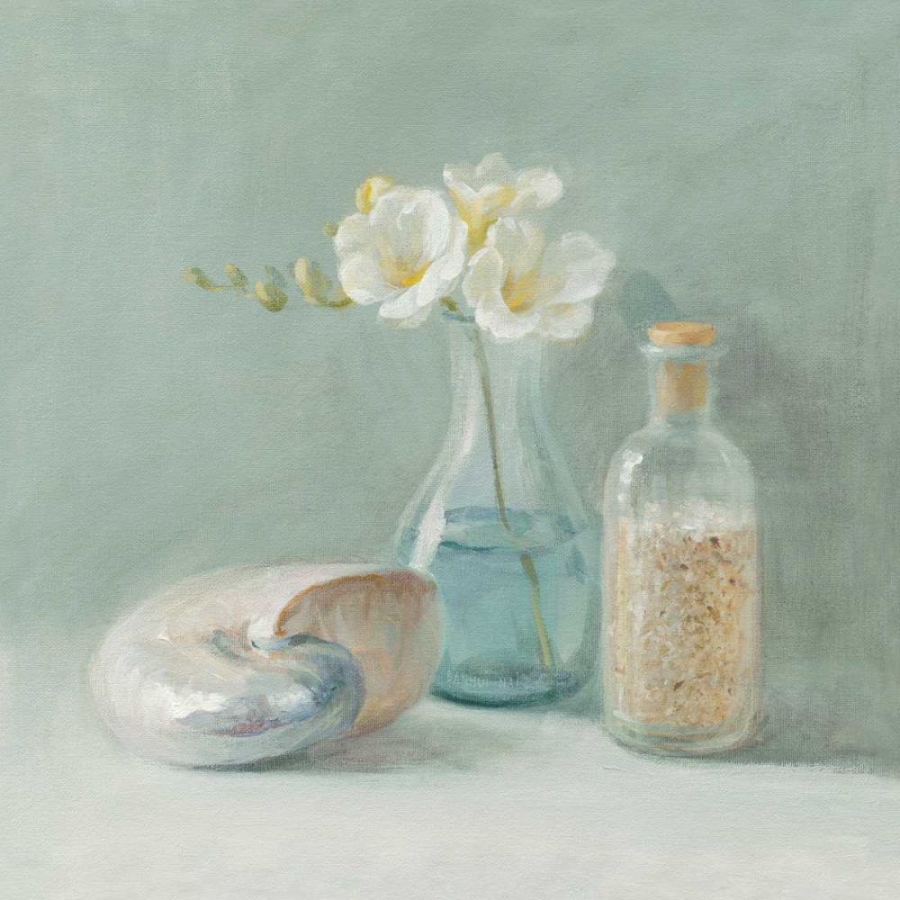 Freesia Spa art print by Danhui Nai for $57.95 CAD