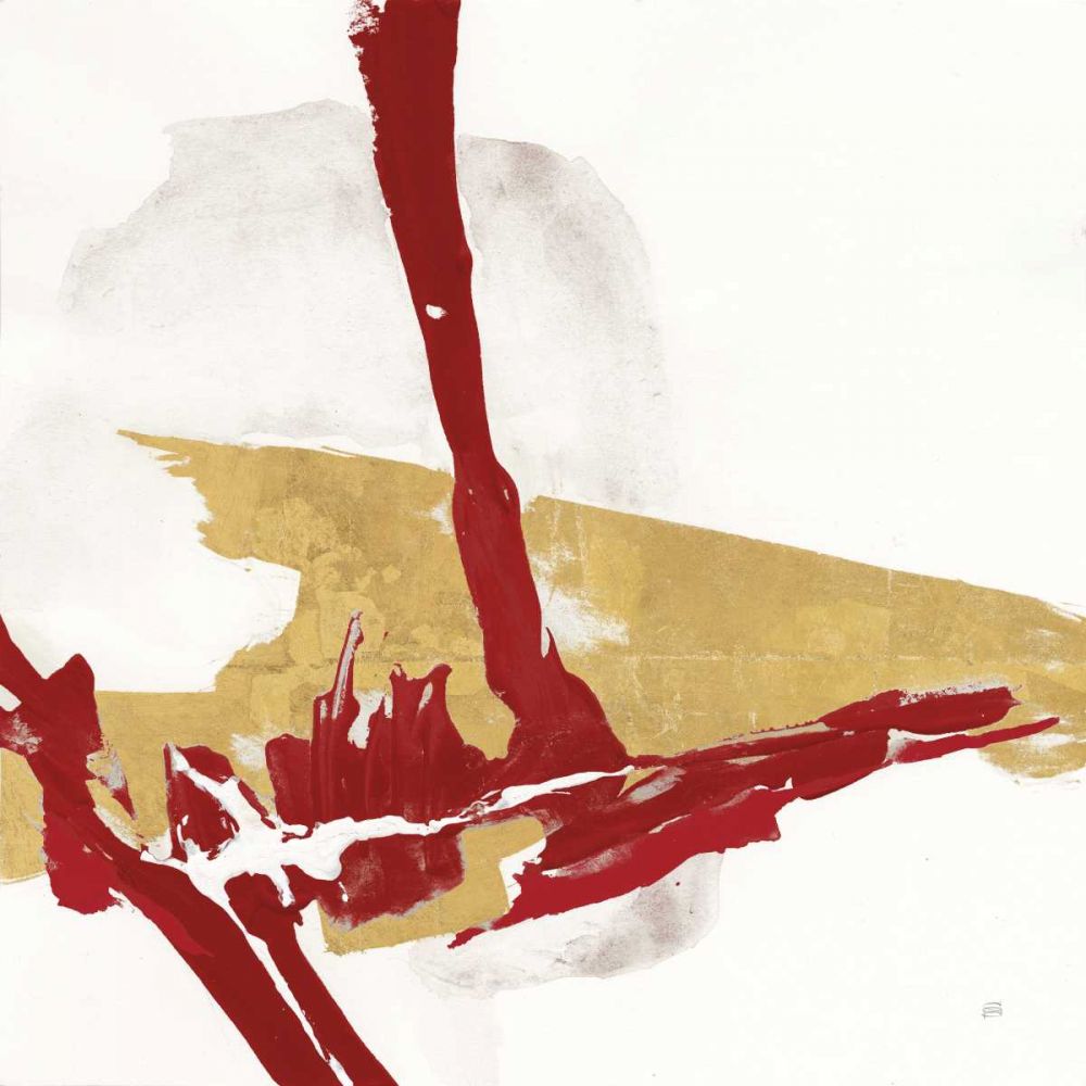 Red Gold IV art print by Chris Paschke for $57.95 CAD