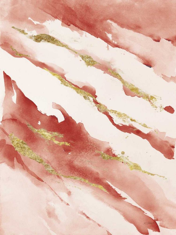 Drift v2 Red art print by Mike Schick for $57.95 CAD