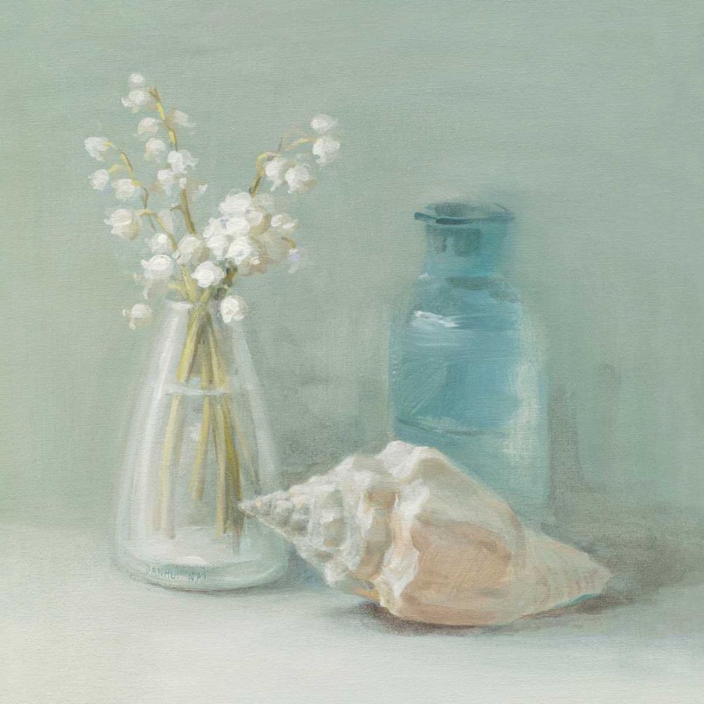 Lily of the Valley Spa art print by Danhui Nai for $57.95 CAD