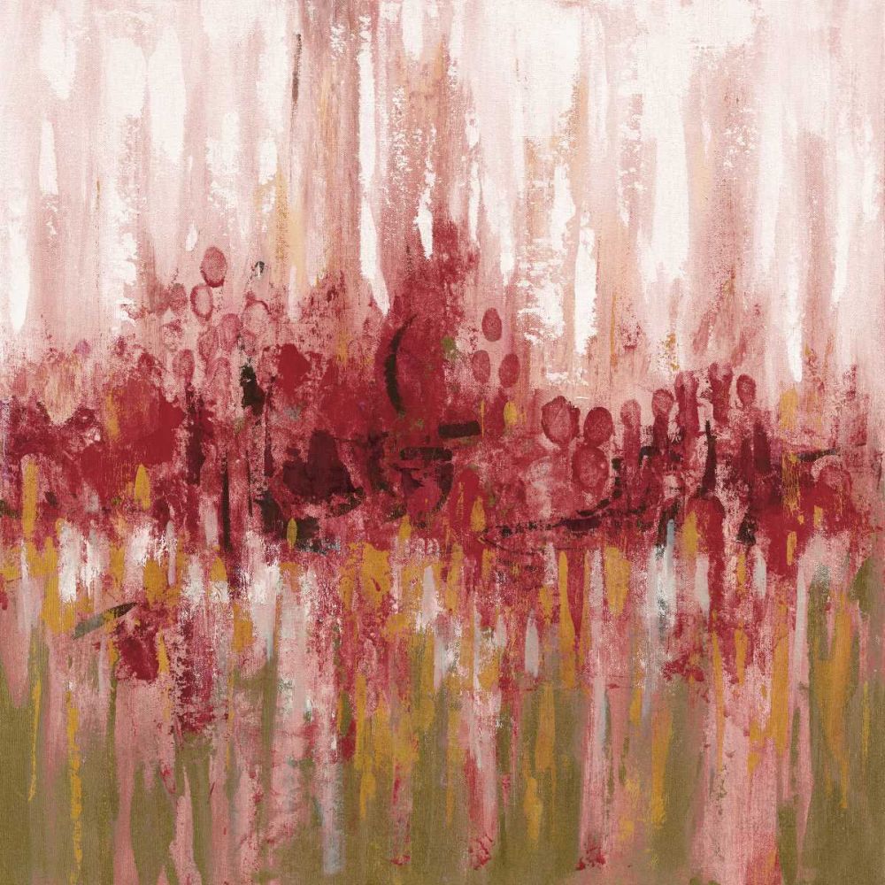 Red Reflections art print by Silvia Vassileva for $57.95 CAD