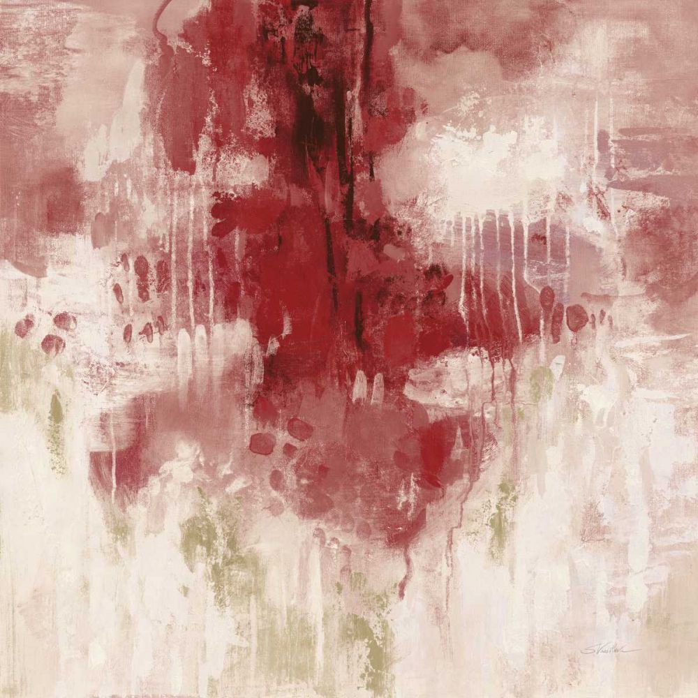 Red Rain art print by Silvia Vassileva for $57.95 CAD