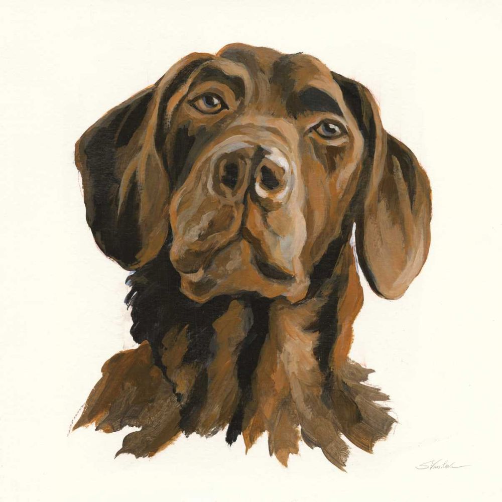 Oscar art print by Silvia Vassileva for $57.95 CAD