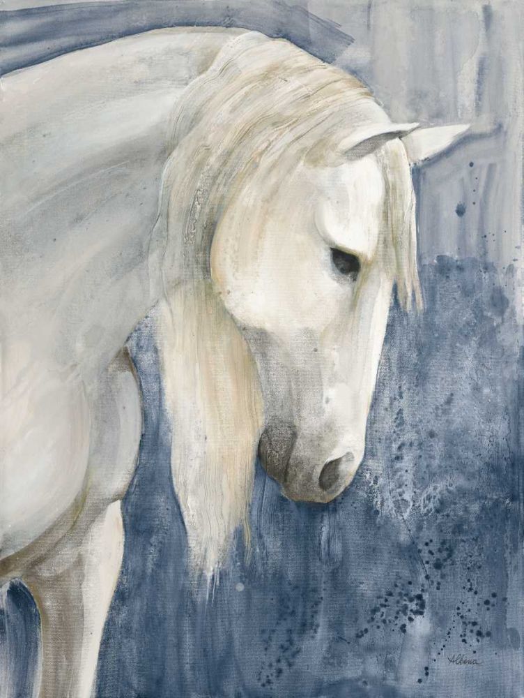Calm Navy art print by Albena Hristova for $57.95 CAD
