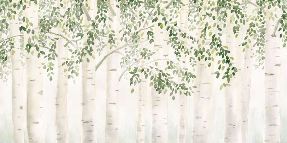 Fresh Forest Green art print by James Wiens for $57.95 CAD