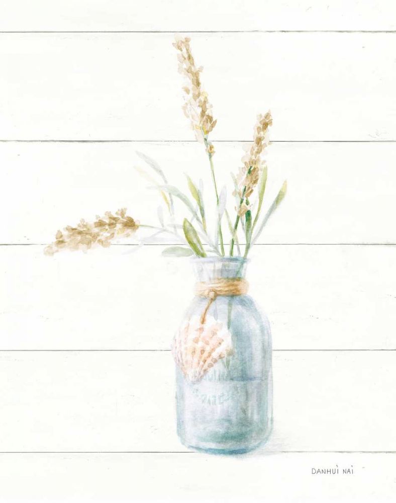 Beach Flowers III Neutral art print by Danhui Nai for $57.95 CAD