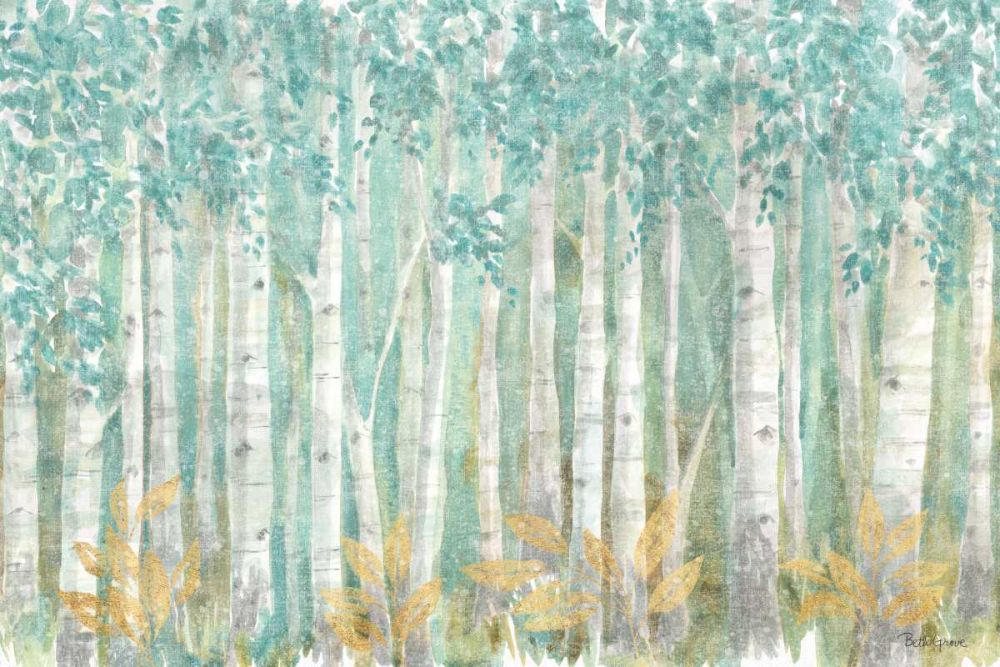 Natures Leaves I art print by Beth Grove for $57.95 CAD