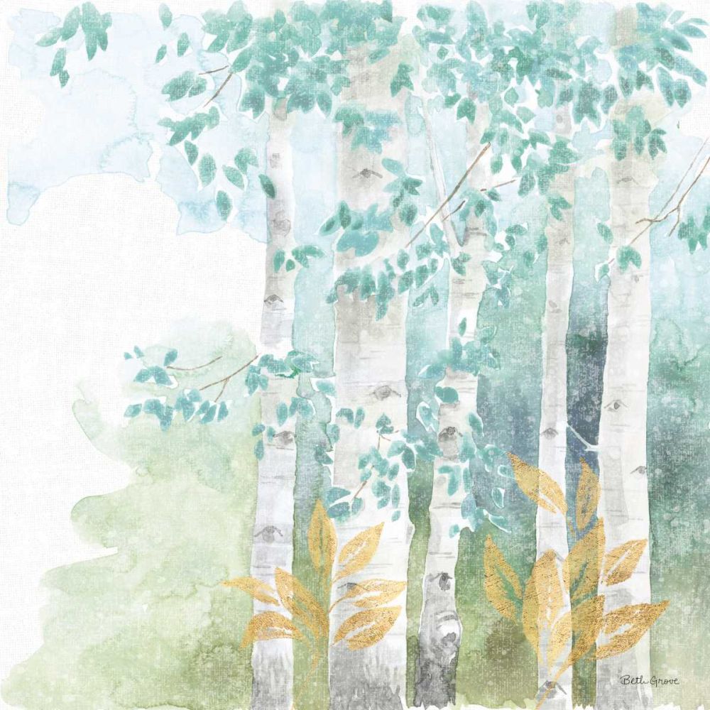 Natures Leaves III art print by Beth Grove for $57.95 CAD