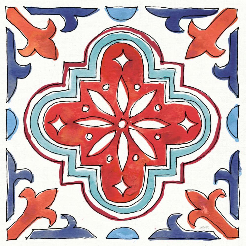 Americana Mood X art print by Anne Tavoletti for $57.95 CAD