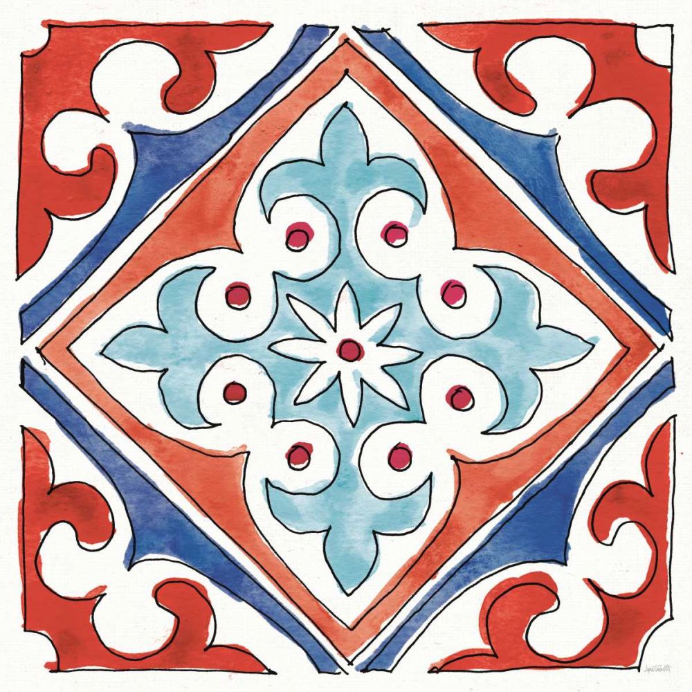 Americana Mood XII art print by Anne Tavoletti for $57.95 CAD