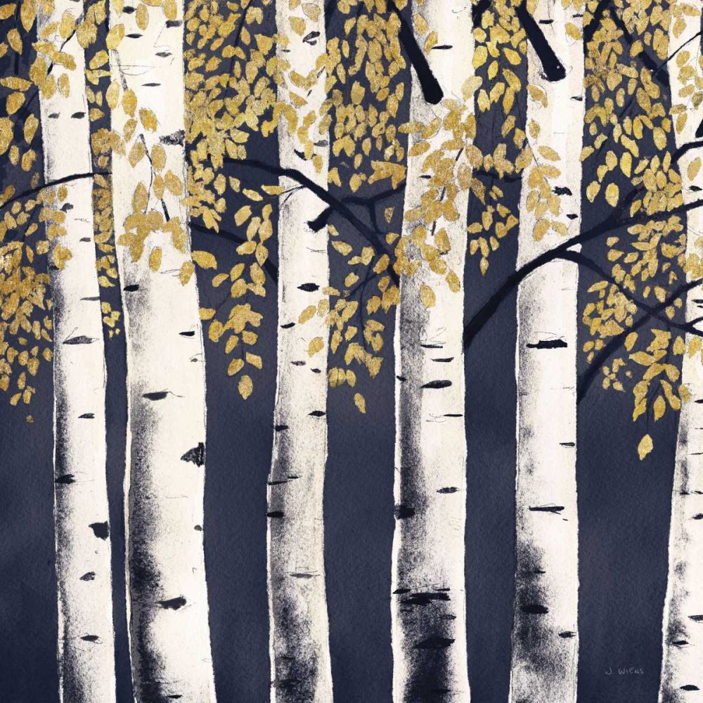Fresh Forest Indigo II art print by James Wiens for $57.95 CAD