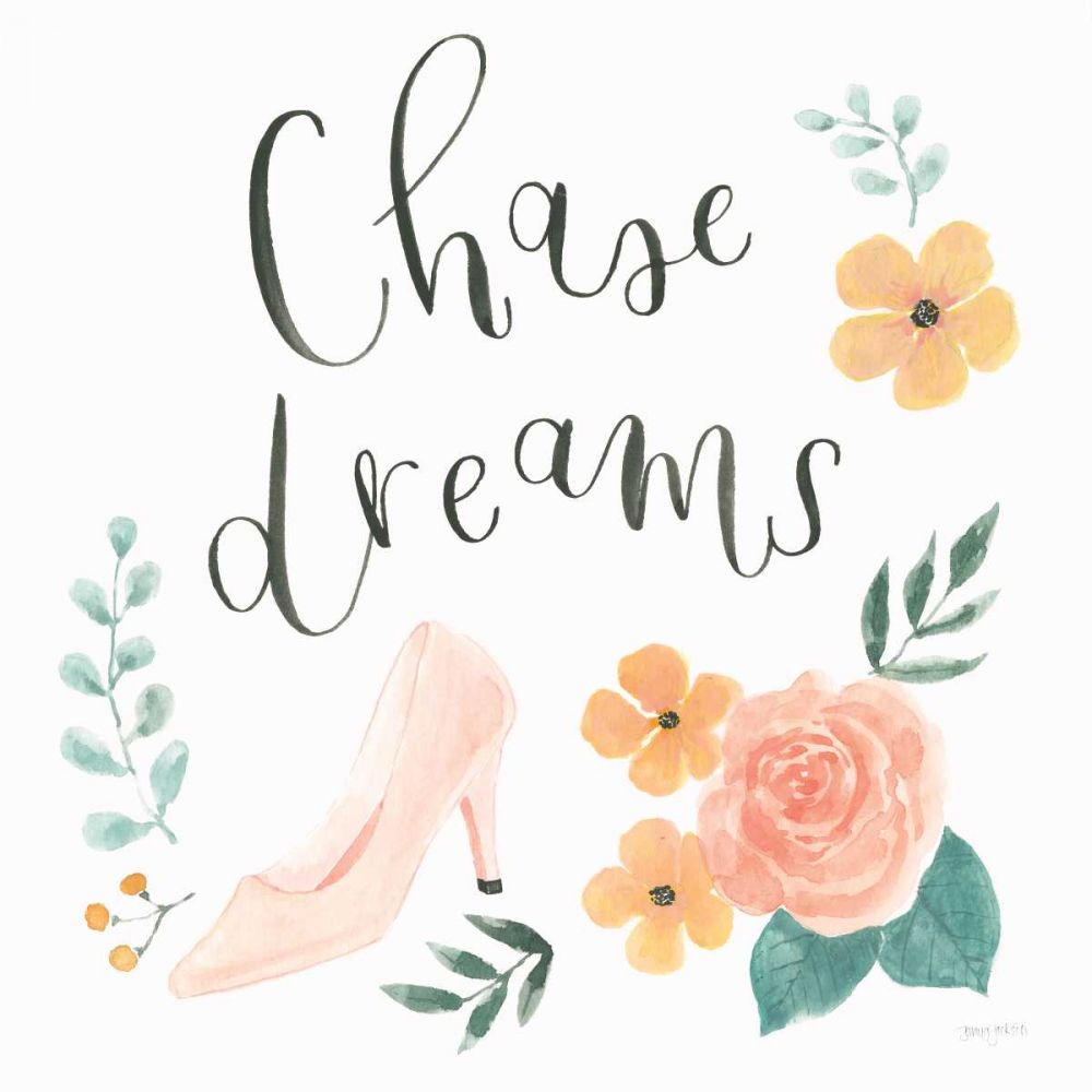 Chase Dreams I art print by Jenaya Jackson for $57.95 CAD