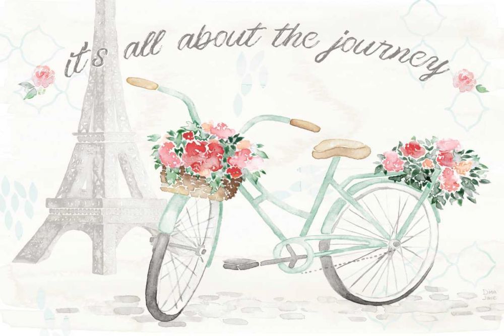 Boho Ride I art print by Dina June for $57.95 CAD