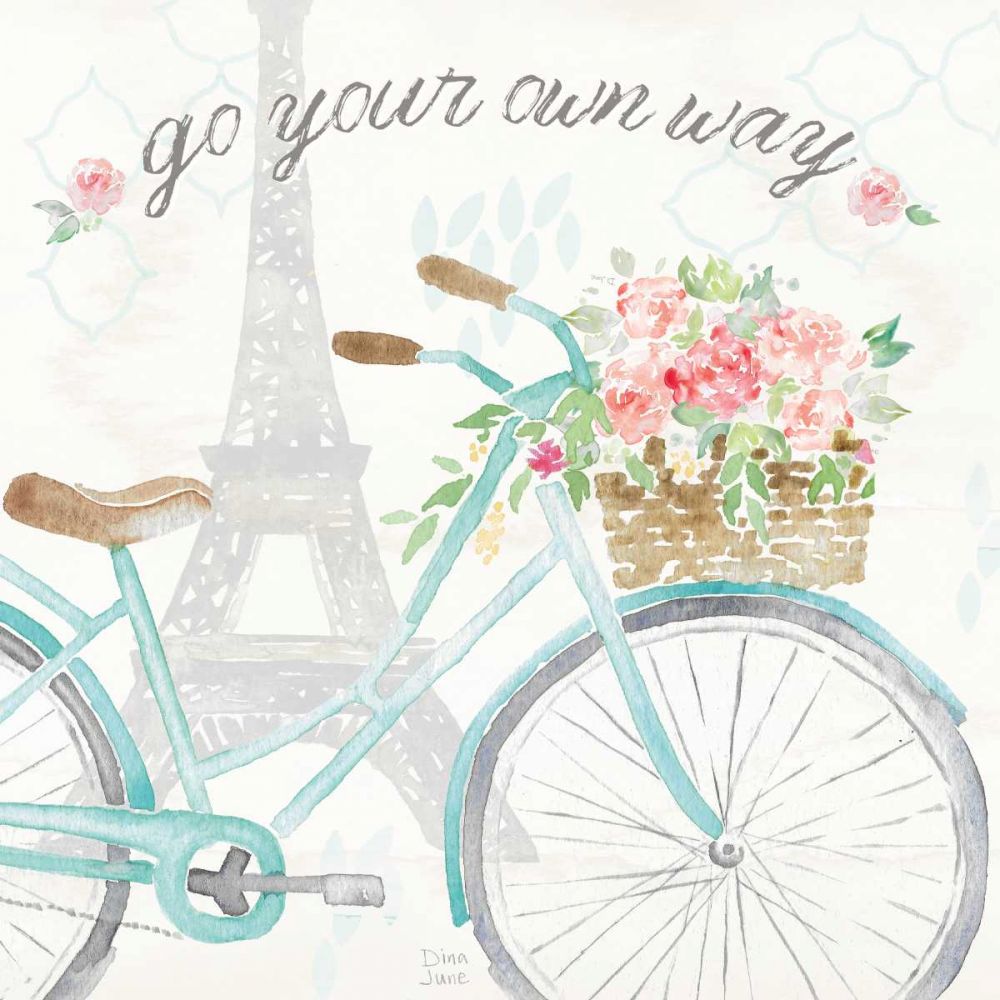 Boho Ride II art print by Dina June for $57.95 CAD