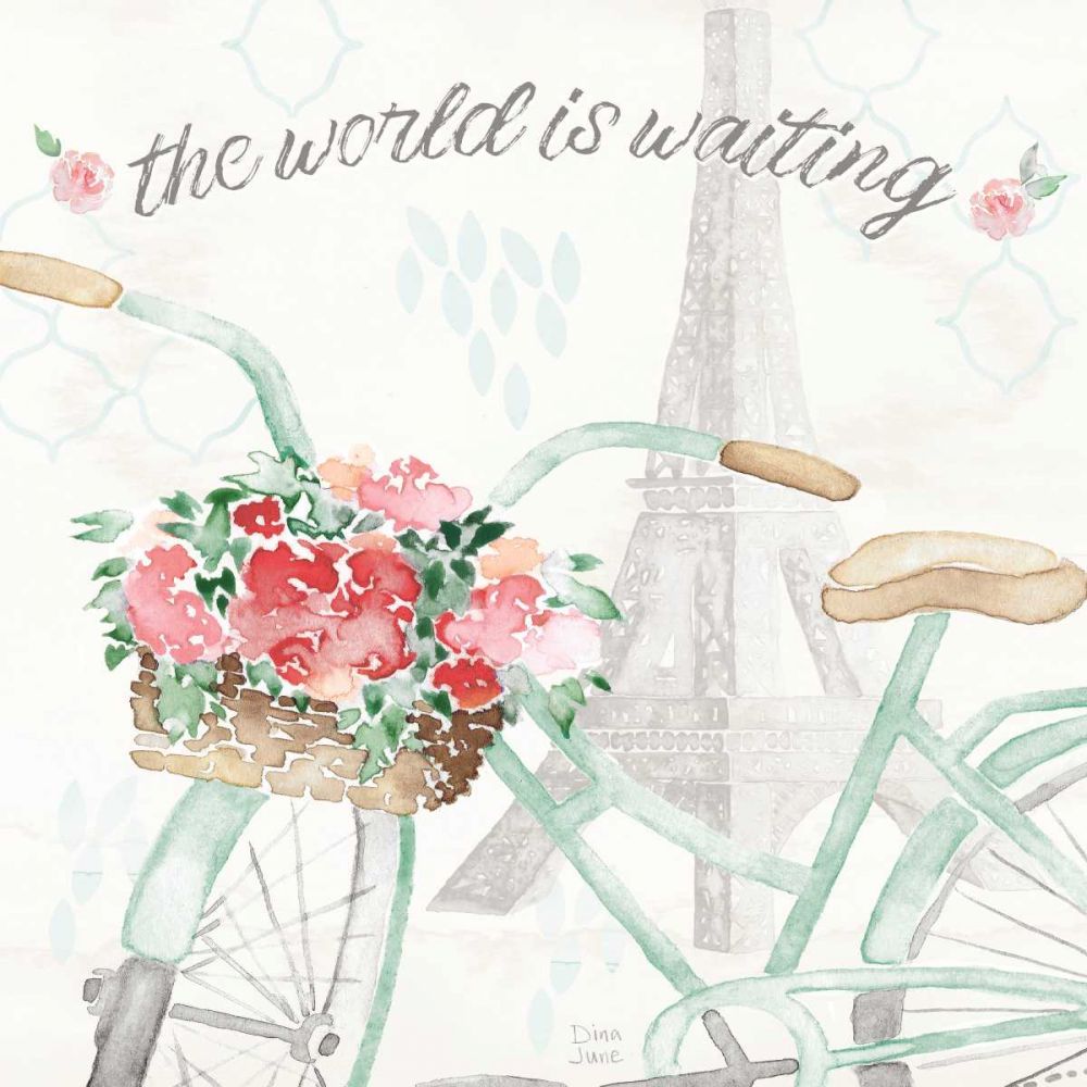 Boho Ride III art print by Dina June for $57.95 CAD