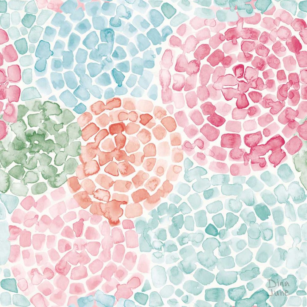 Boho Ride Pattern IVA art print by Dina June for $57.95 CAD