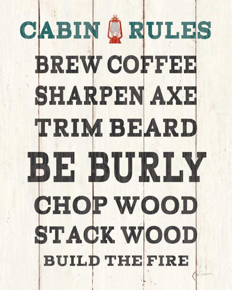 Cabin Life V Neutral art print by Sue Schlabach for $57.95 CAD