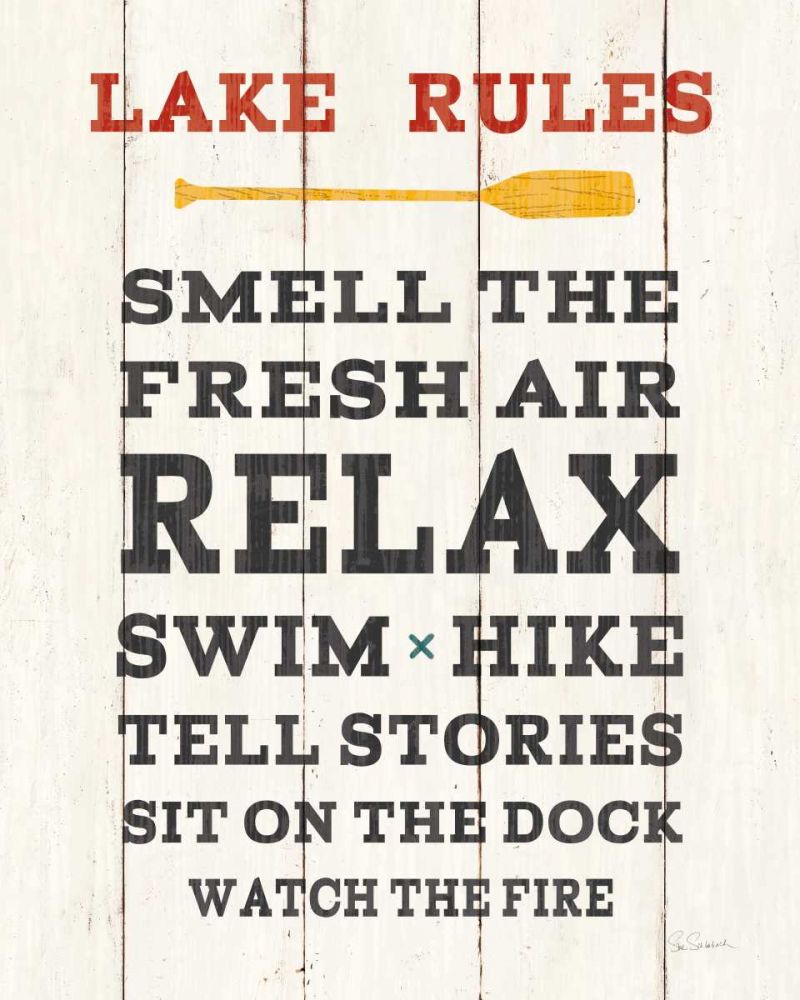 Cabin Life VI Neutral art print by Sue Schlabach for $57.95 CAD