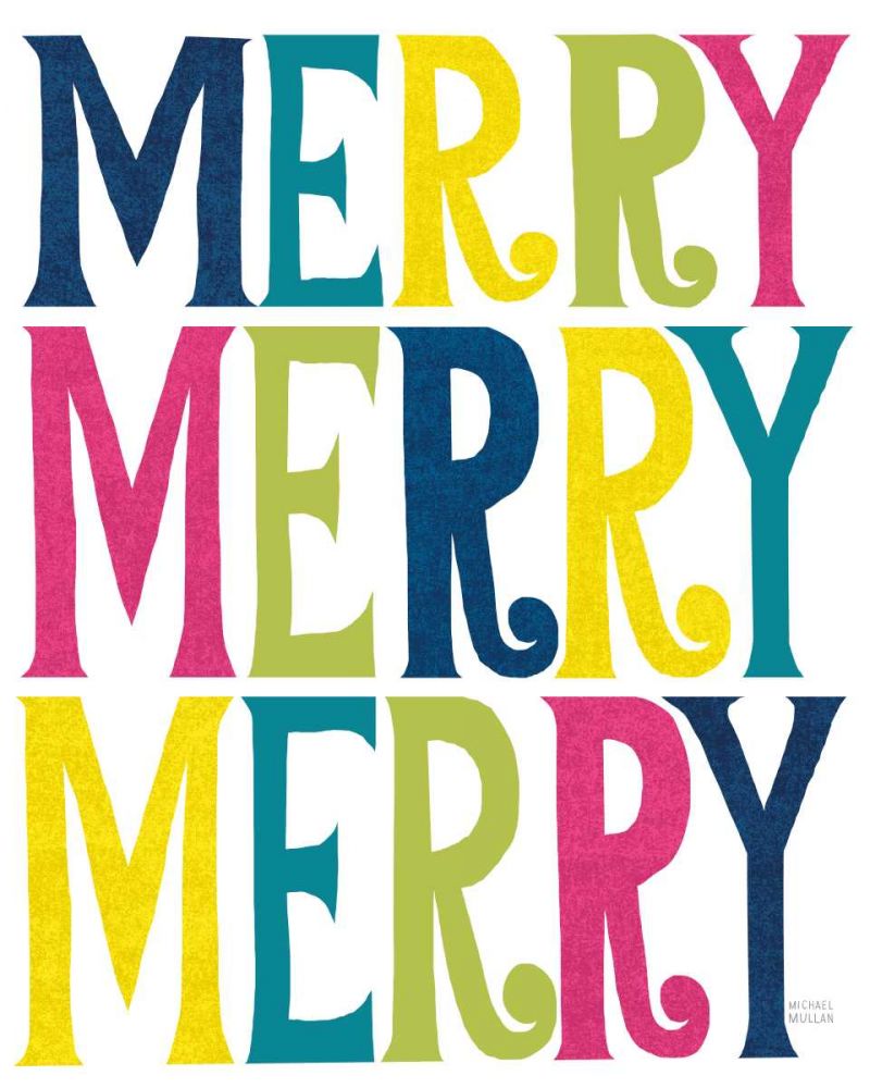 Holiday on Wheels XI Bright art print by Michael Mullan for $57.95 CAD