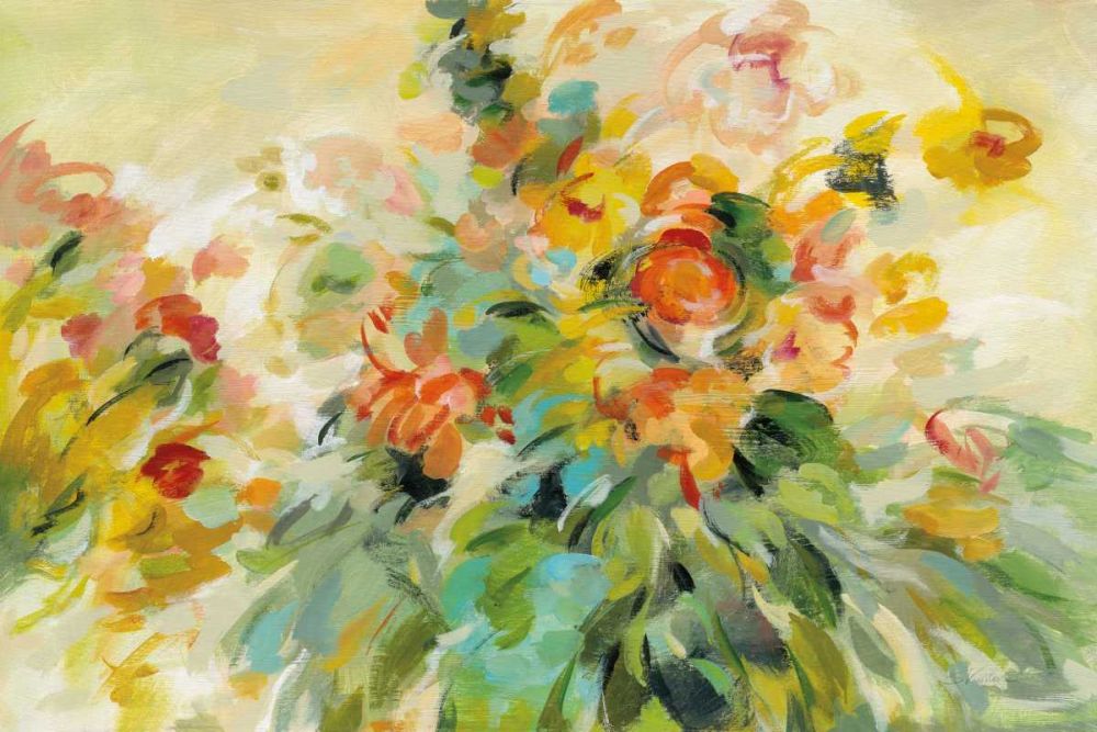 Festive Bouquet art print by Silvia Vassileva for $57.95 CAD
