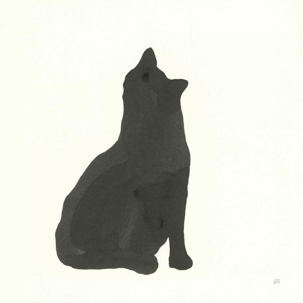 Black Cat I art print by Chris Paschke for $57.95 CAD