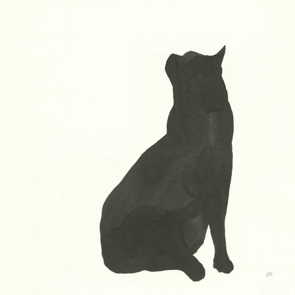 Black Cat II art print by Chris Paschke for $57.95 CAD