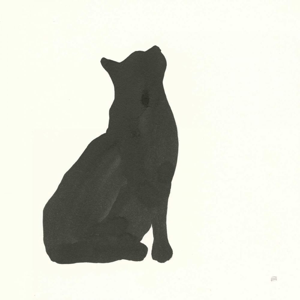 Black Cat III art print by Chris Paschke for $57.95 CAD