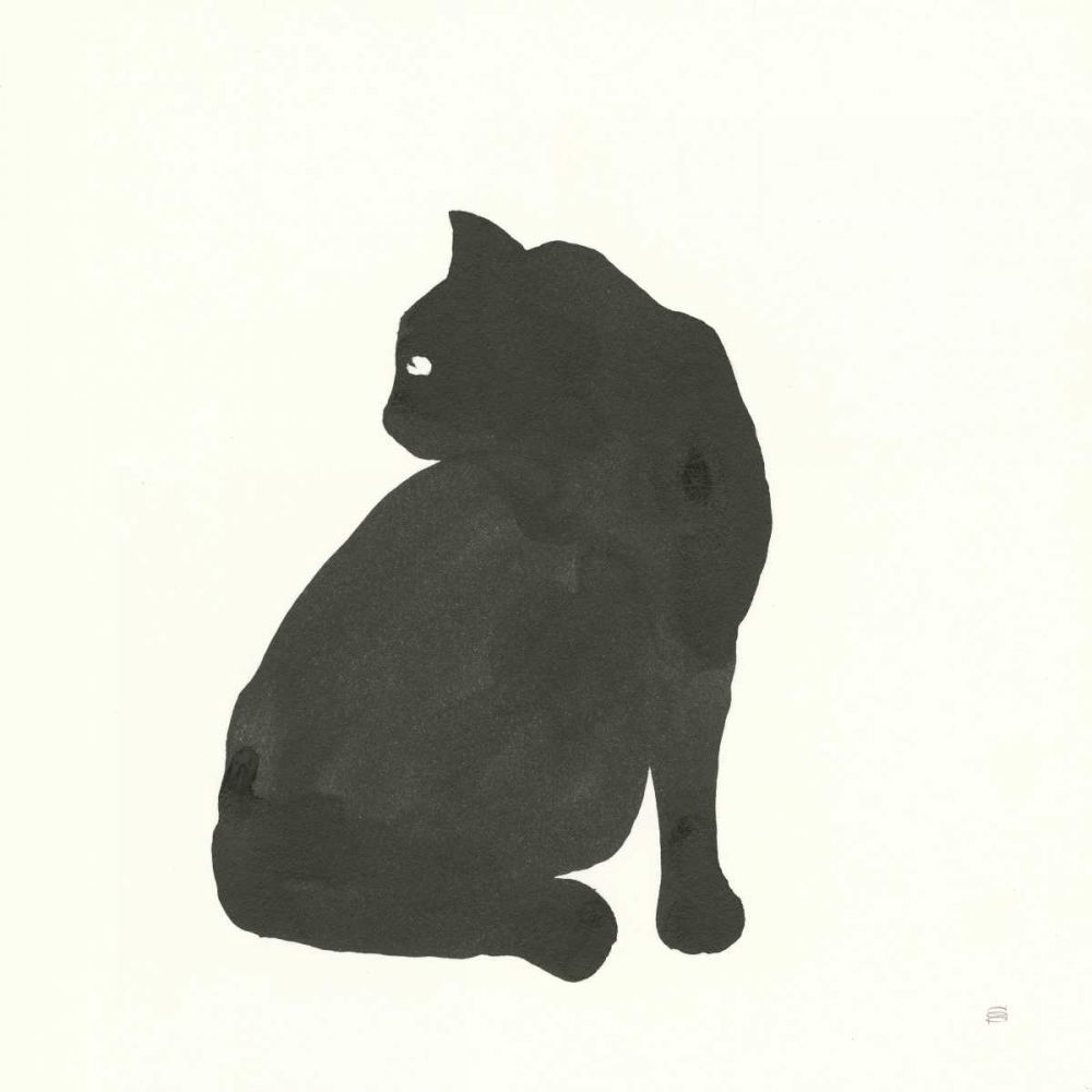 Black Cat IV art print by Chris Paschke for $57.95 CAD