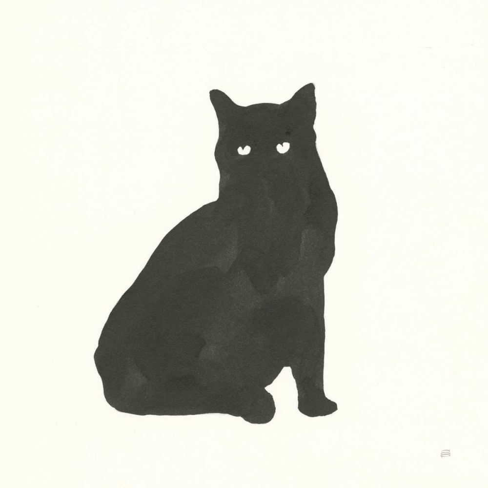 Black Cat V art print by Chris Paschke for $57.95 CAD