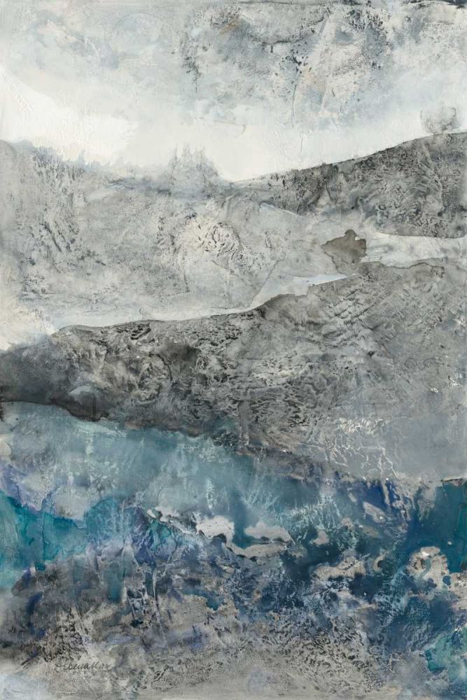 Silver Hills art print by Albena Hristova for $57.95 CAD