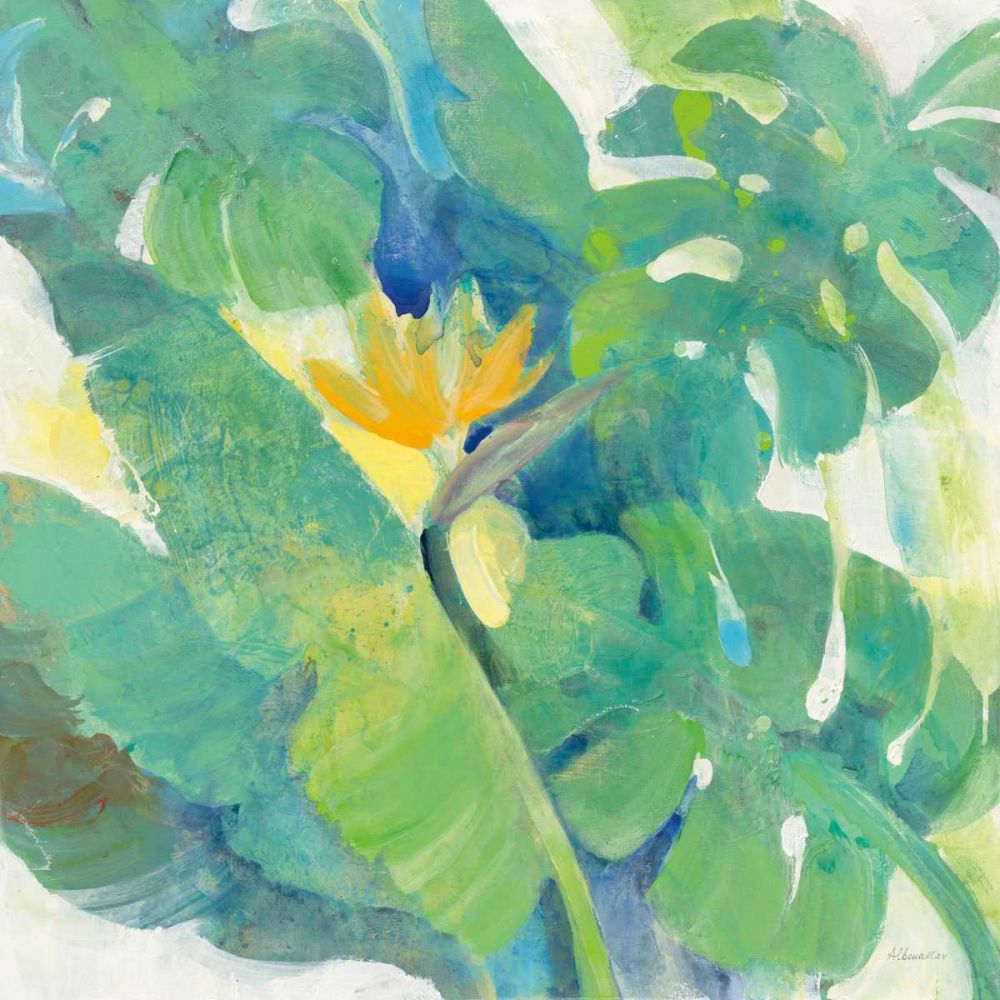 Tropical Paradise art print by Albena Hristova for $57.95 CAD