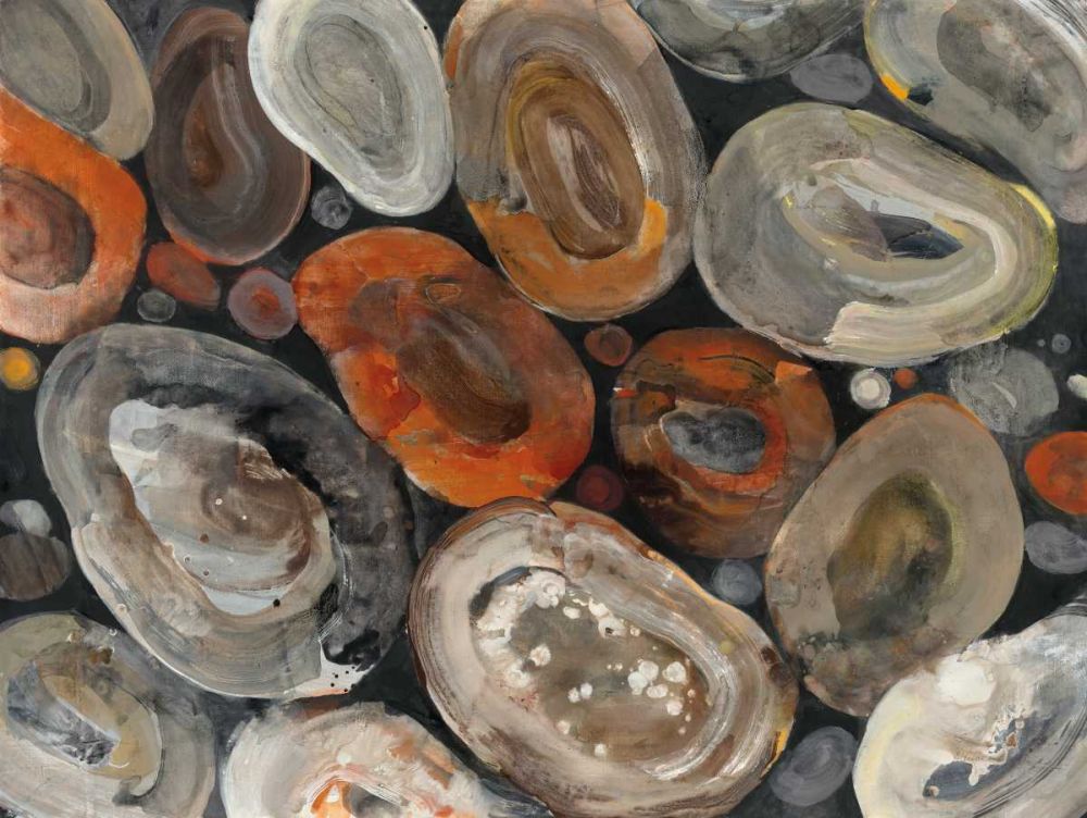 Autumn Rocks art print by Albena Hristova for $57.95 CAD