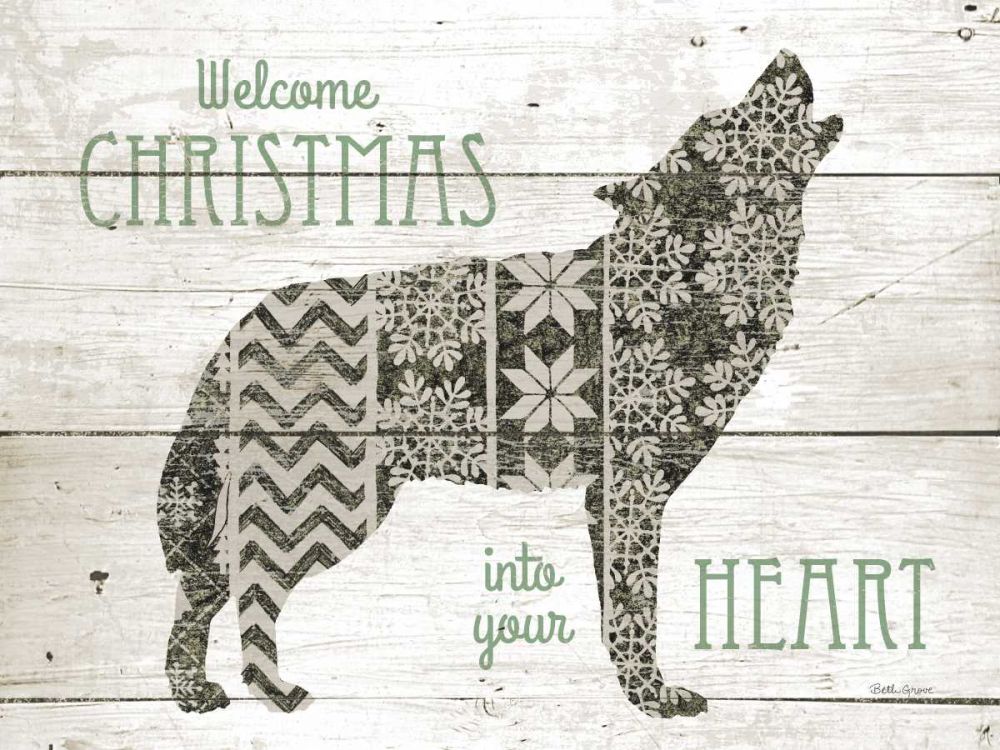 Nordic Holiday III Neutral art print by Beth Grove for $57.95 CAD