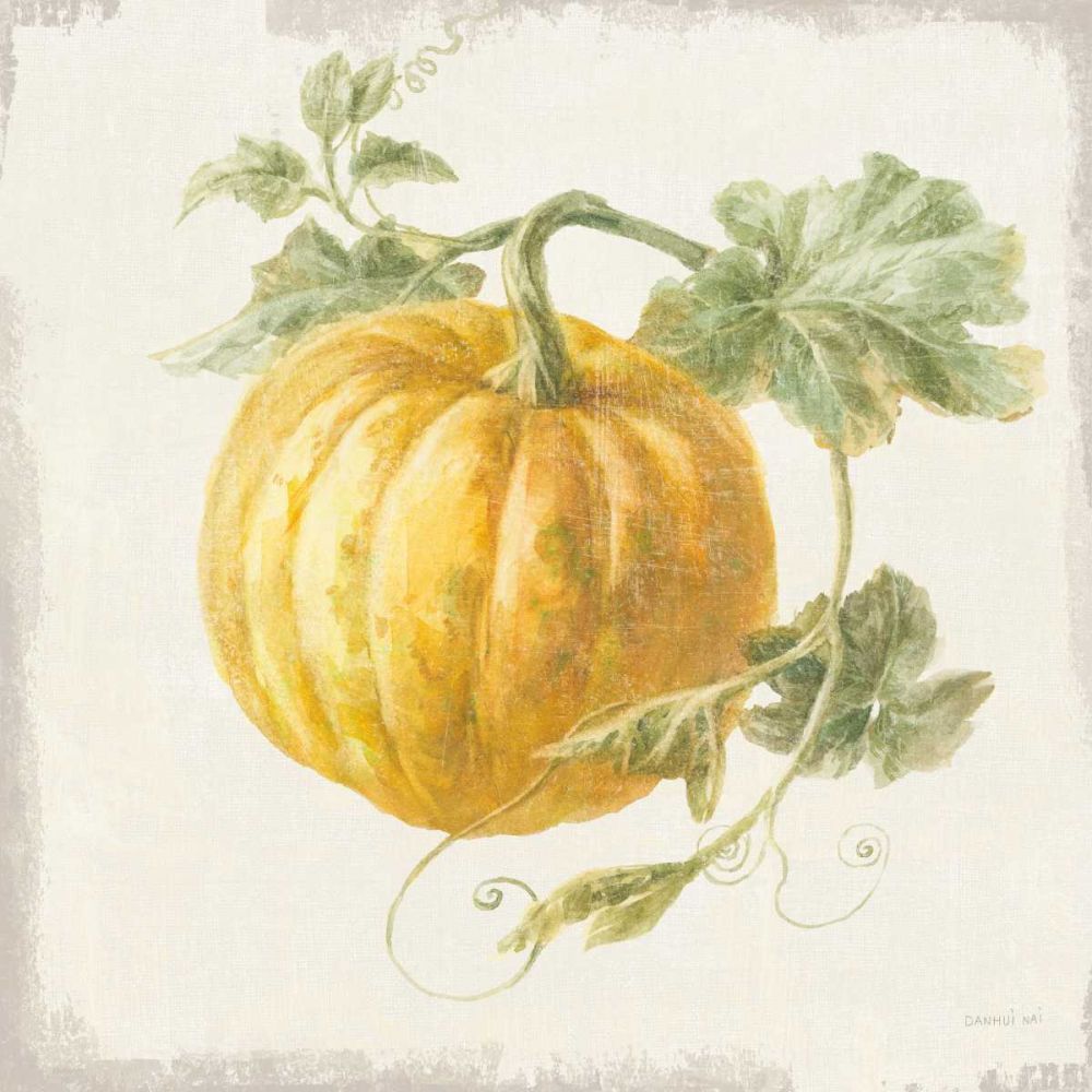 Floursack Autumn V v2 art print by Danhui Nai for $57.95 CAD