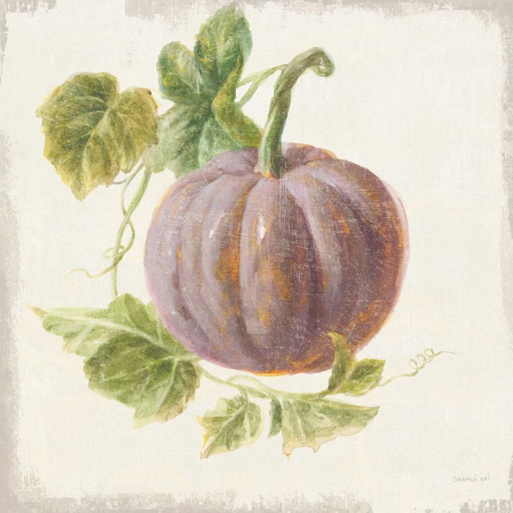 Floursack Autumn VII v2 art print by Danhui Nai for $57.95 CAD