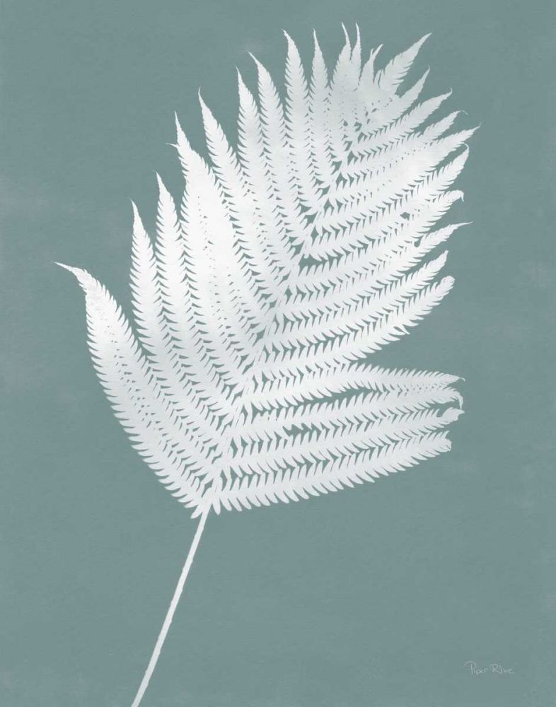 Nature by the Lake Ferns III Gray Mist Crop art print by Piper Rhue for $57.95 CAD