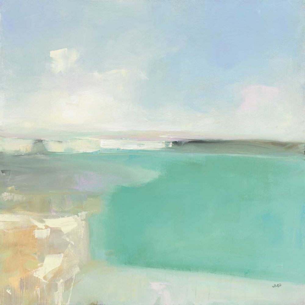 Summer Coastline art print by Julia Purinton for $57.95 CAD