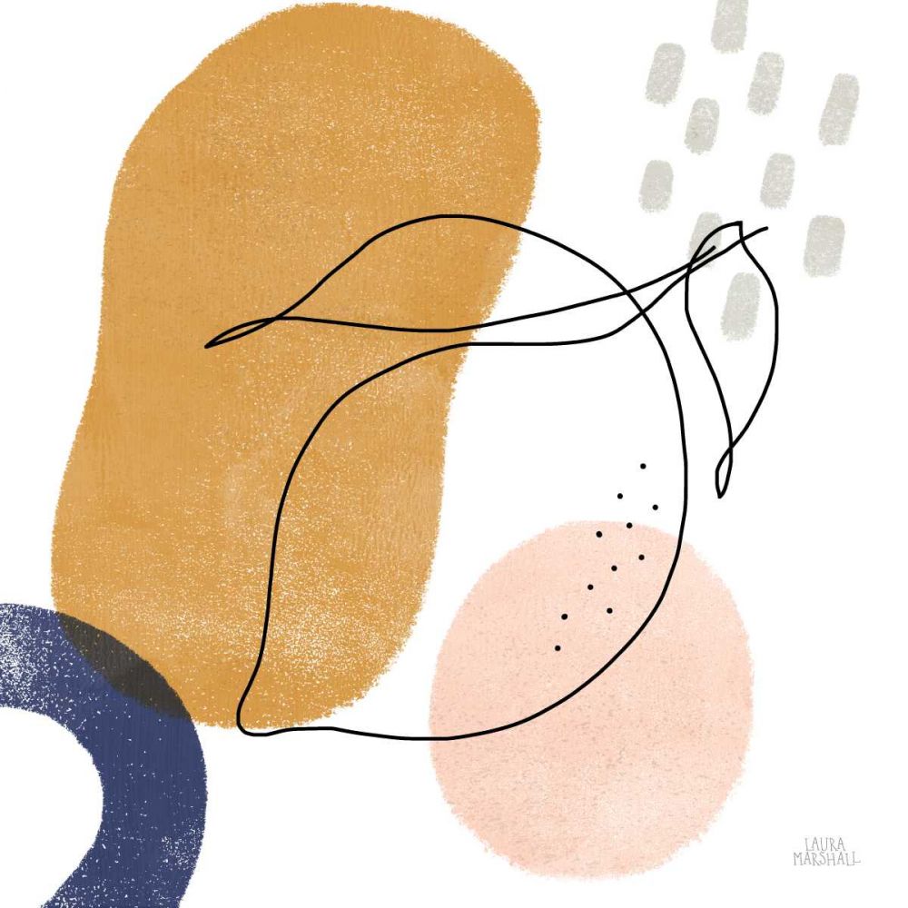 Kitchen Table II art print by Laura Marshall for $57.95 CAD
