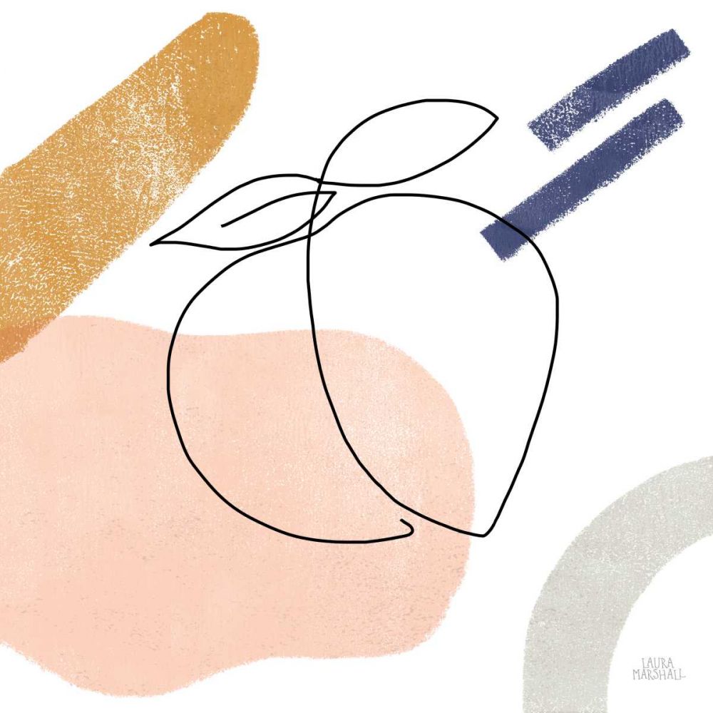 Kitchen Table IV art print by Laura Marshall for $57.95 CAD