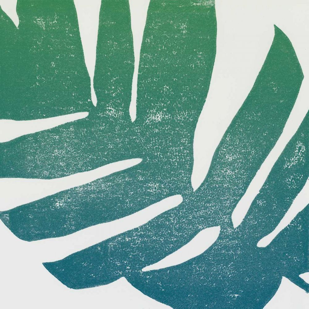 Tropical Treasures II Blue Green art print by Moira Hershey for $57.95 CAD