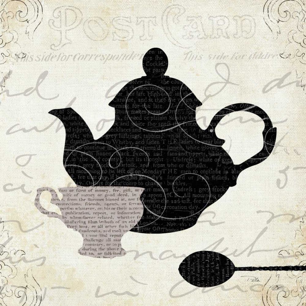 Cream and Sugar II art print by Pela for $57.95 CAD